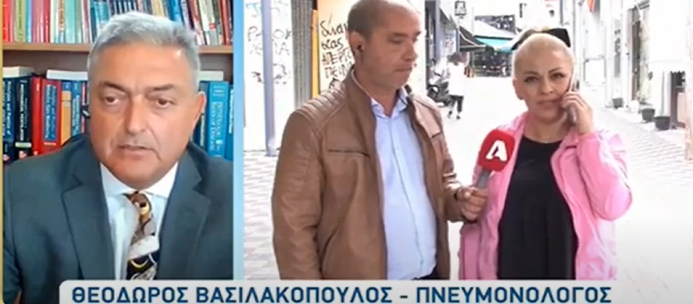 Μάνα κατακεραυνώνει on air τον Θ.Βασιλακόπουλο: «Τα προσφυγόπουλα δε νοσούν & θα νοσήσει το δικό μου παιδί;»